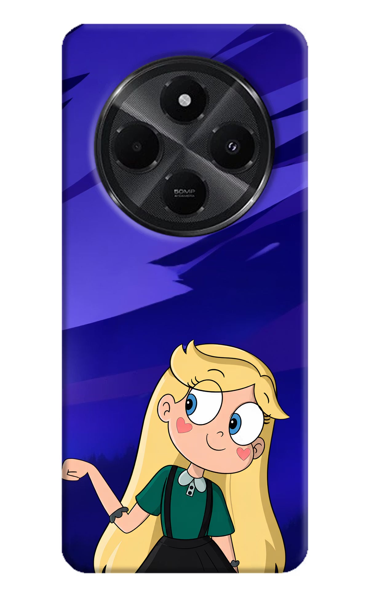 Star Glow Redmi A4 5G Back Cover