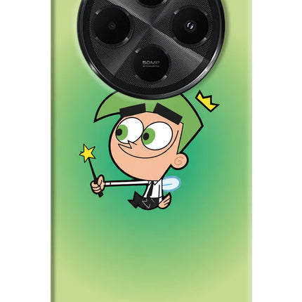 Cosmo Magic Redmi A4 5G Hard Case Back Cover by Casekaro