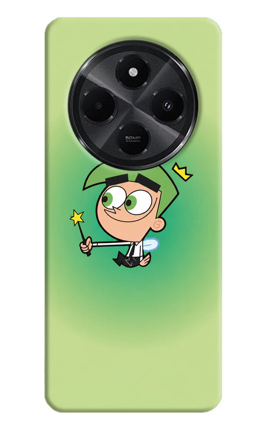 Cosmo Magic Redmi A4 5G Hard Case Back Cover by Casekaro