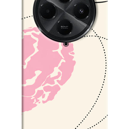 Miss Orbit Redmi A4 5G Hard Case Back Cover by Casekaro