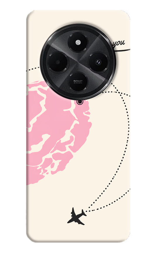 Miss Orbit Redmi A4 5G Hard Case Back Cover by Casekaro