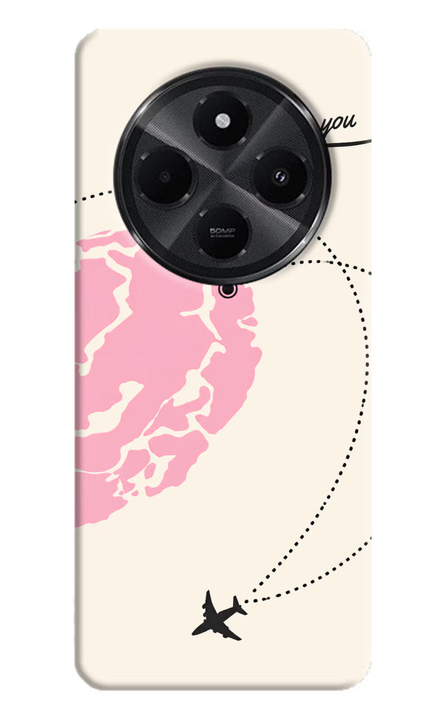 Miss Orbit Redmi A4 5G Hard Case Back Cover by Casekaro