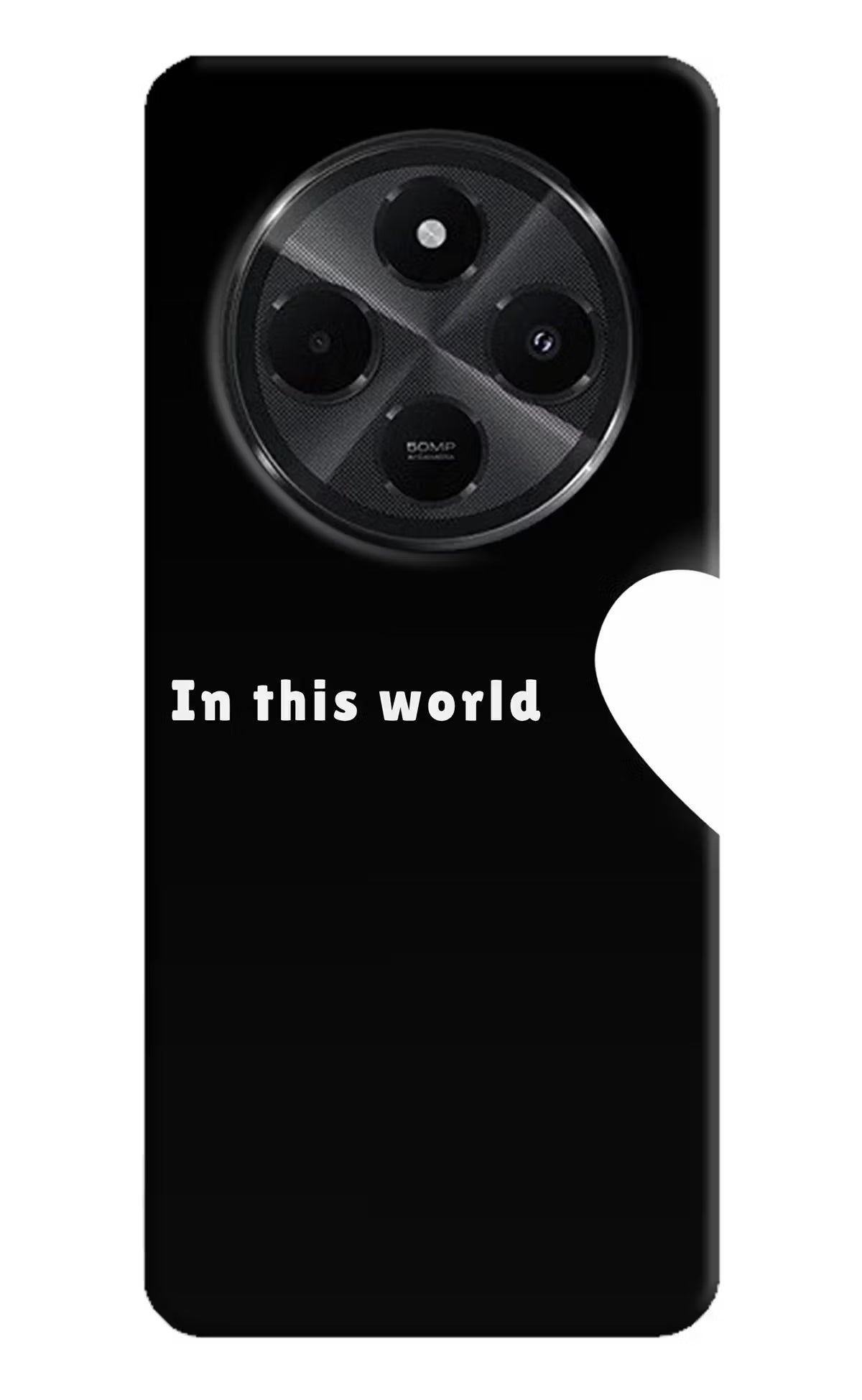 This World Redmi A4 5G Back Cover