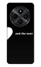 Next World Redmi A4 5G Hard Case Back Cover by Casekaro