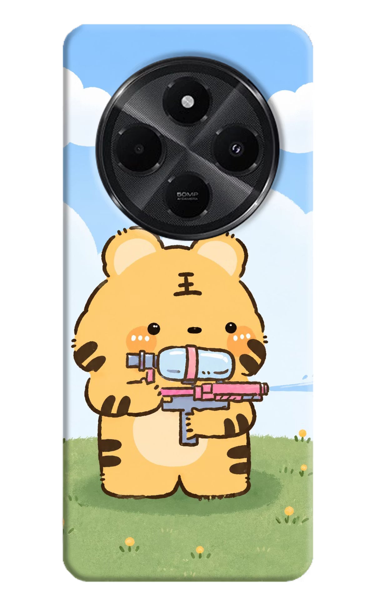 Tiger Treat Redmi A4 5G Back Cover