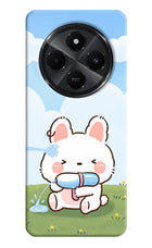 Bunny Treat Redmi A4 5G Hard Case Back Cover by Casekaro