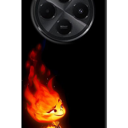 Ember Flame Redmi A4 5G Hard Case Back Cover by Casekaro