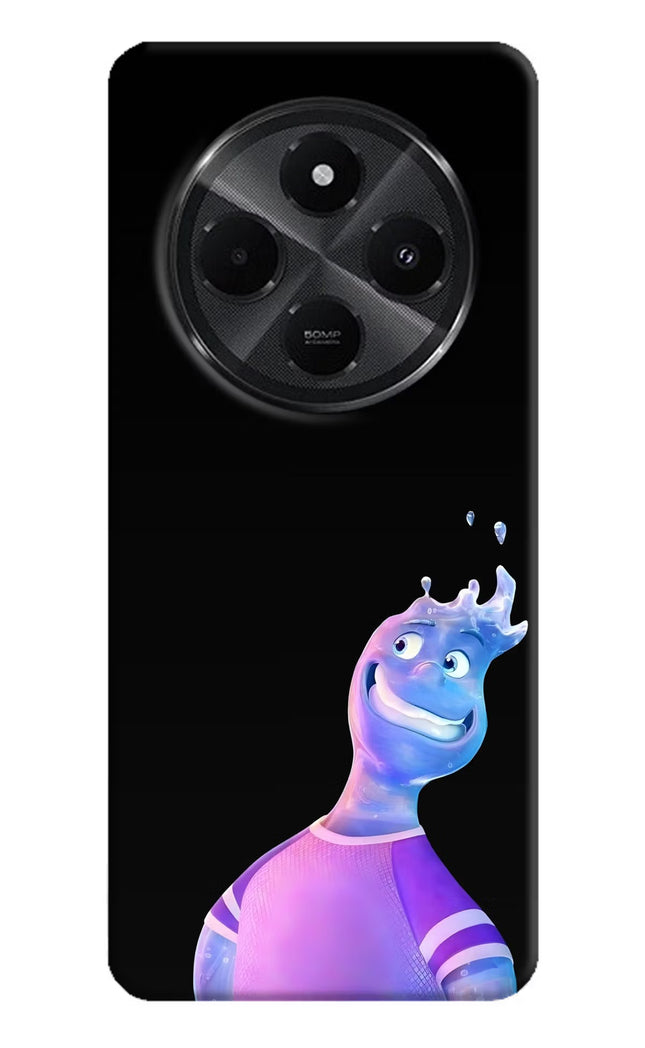 Wade Wave Redmi A4 5G Hard Case Back Cover by Casekaro