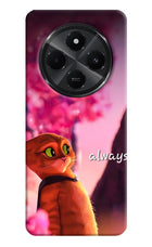 Always Cat Redmi A4 5G Hard Case Back Cover by Casekaro