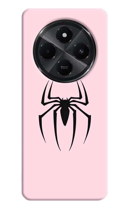 Peter Symbol Redmi A4 5G Hard Case Back Cover by Casekaro