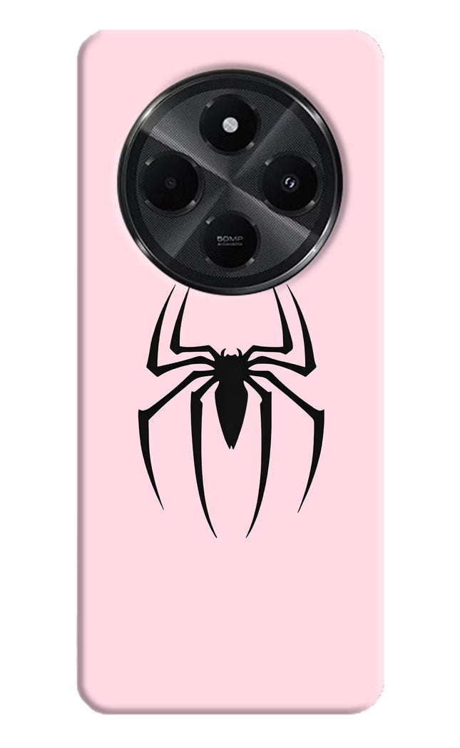 Peter Symbol Redmi A4 5G Hard Case Back Cover by Casekaro