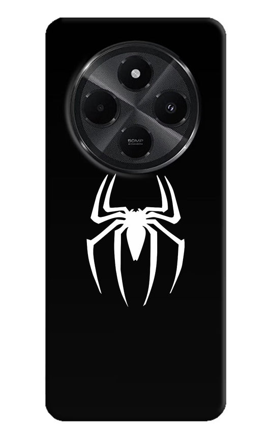 Miles Symbol Redmi A4 5G Hard Case Back Cover by Casekaro