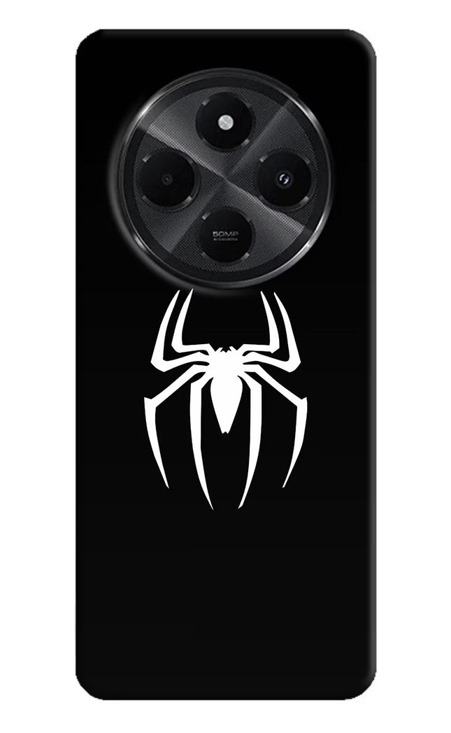 Miles Symbol Redmi A4 5G Hard Case Back Cover by Casekaro