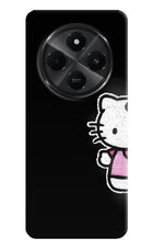 Kitty Charm Redmi A4 5G Hard Case Back Cover by Casekaro