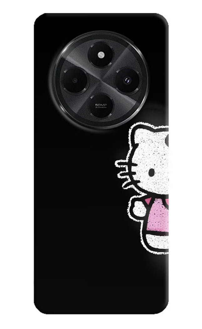 Kitty Charm Redmi A4 5G Hard Case Back Cover by Casekaro