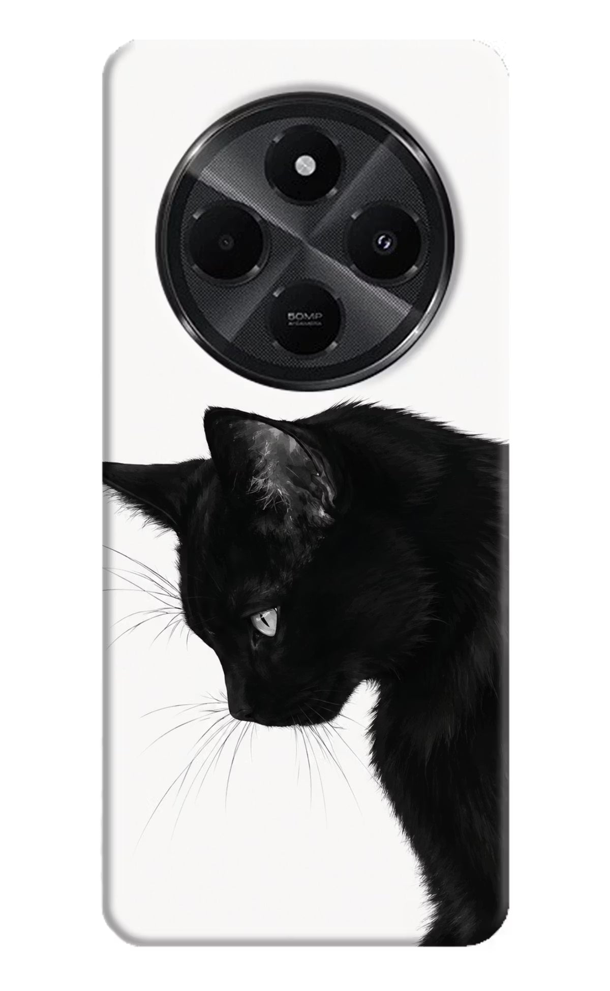 Shadow Gaze Redmi A4 5G Back Cover