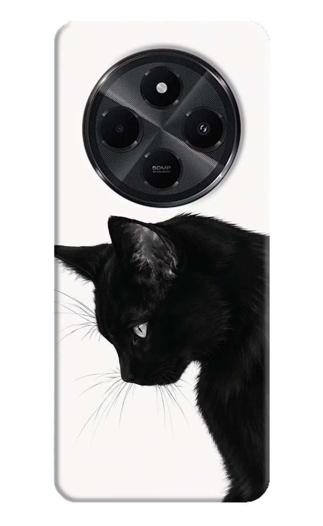 Shadow Gaze Redmi A4 5G Hard Case Back Cover by Casekaro