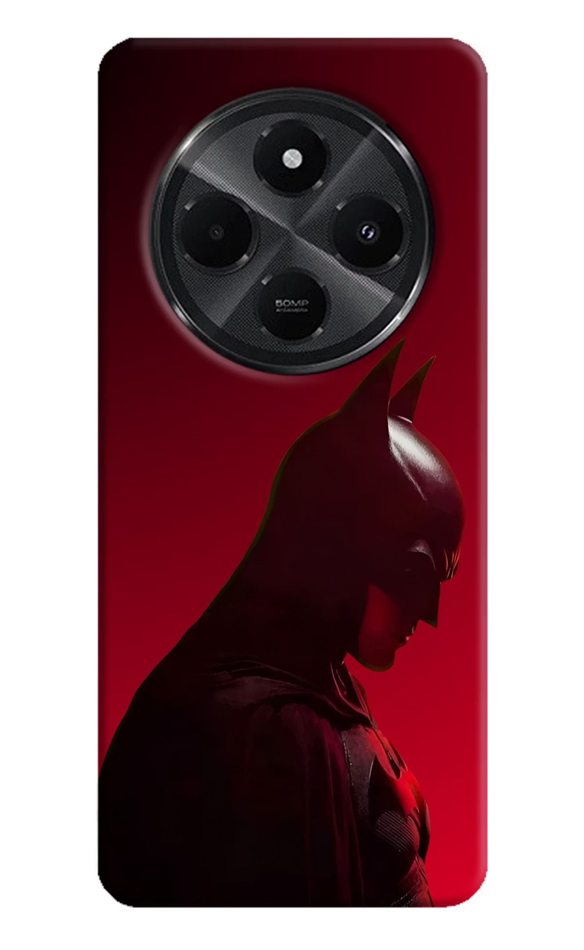 Dark Knight Redmi A4 5G Back Cover