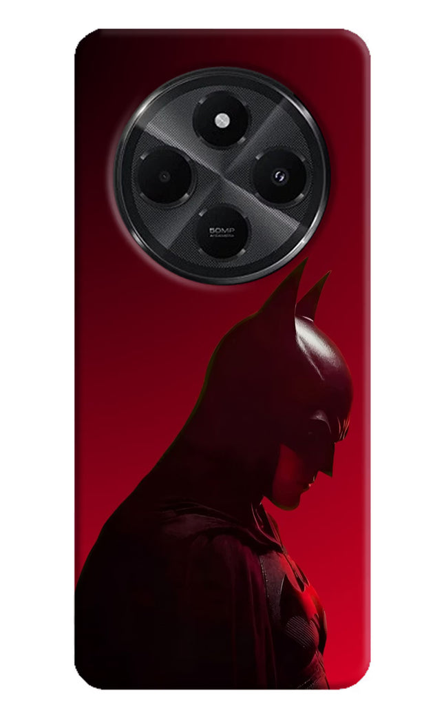 Dark Knight Redmi A4 5G Hard Case Back Cover by Casekaro