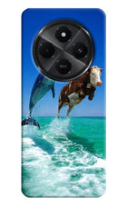 Dolphin vs Cow Redmi A4 5G Hard Case Back Cover by Casekaro