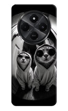 Hood Cats Redmi A4 5G Hard Case Back Cover by Casekaro
