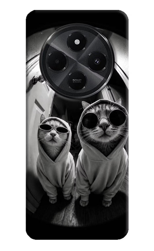 Hood Cats Redmi A4 5G Hard Case Back Cover by Casekaro