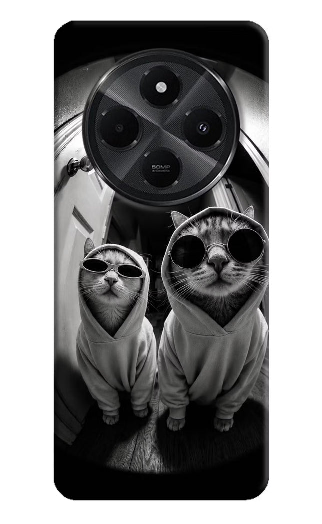 Hood Cats Redmi A4 5G Hard Case Back Cover by Casekaro