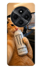 Gamer Cat Energy Redmi A4 5G Hard Case Back Cover by Casekaro
