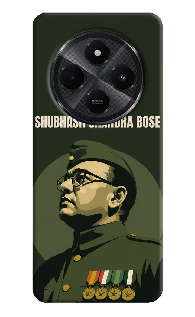 Netaji Legacy Redmi A4 5G Hard Case Back Cover by Casekaro