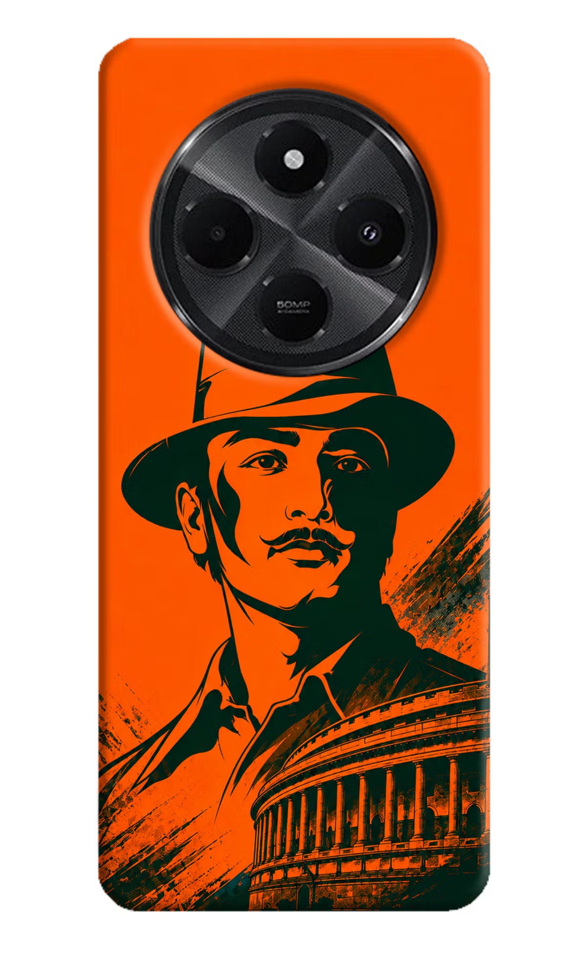Bhagat Singh Legacy Redmi A4 5G Back Cover