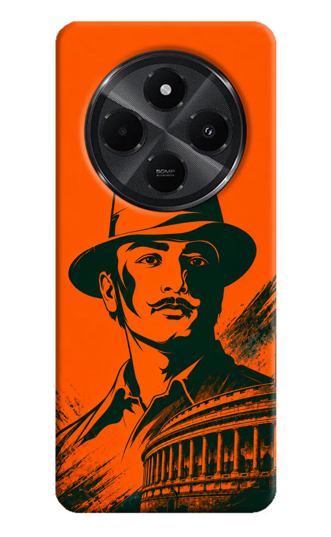 Bhagat Singh Legacy Redmi A4 5G Hard Case Back Cover by Casekaro