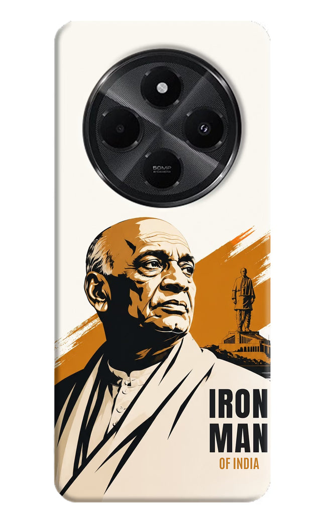 Sardar Patel Iron Will Redmi A4 5G Hard Case Back Cover by Casekaro