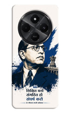 Dr. Ambedkar Visionary Redmi A4 5G Hard Case Back Cover by Casekaro