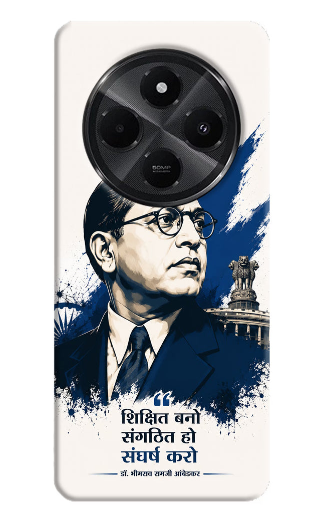 Dr. Ambedkar Visionary Redmi A4 5G Hard Case Back Cover by Casekaro