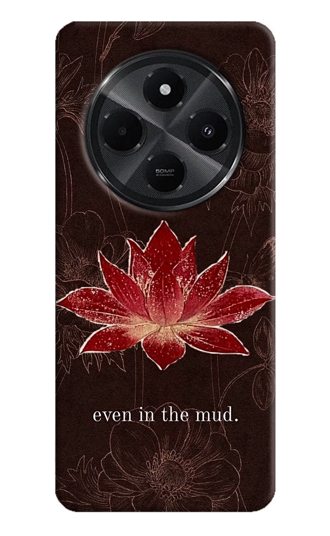 Bloom Redmi A4 5G Hard Case Back Cover by Casekaro