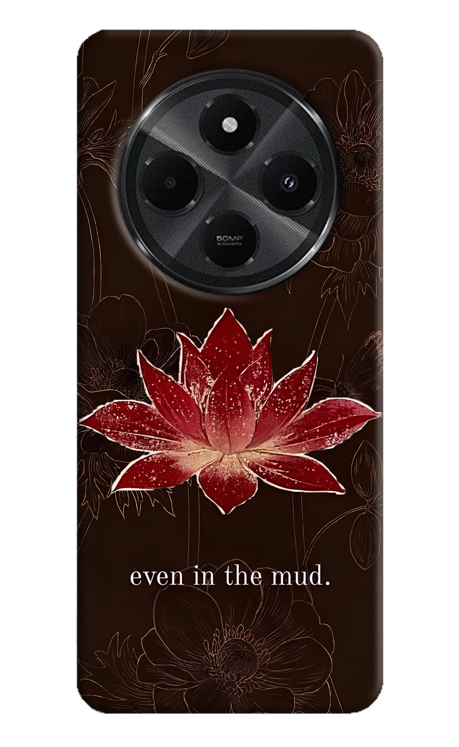 Bloom Redmi A4 5G Back Cover, Hard case