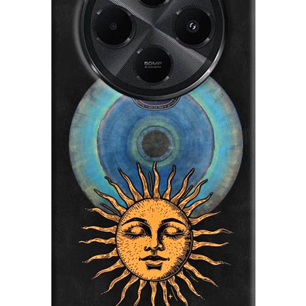 Divine Sun Redmi A4 5G Hard Case Back Cover by Casekaro