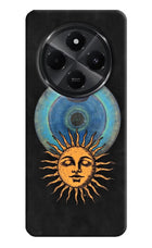 Divine Sun Redmi A4 5G Hard Case Back Cover by Casekaro