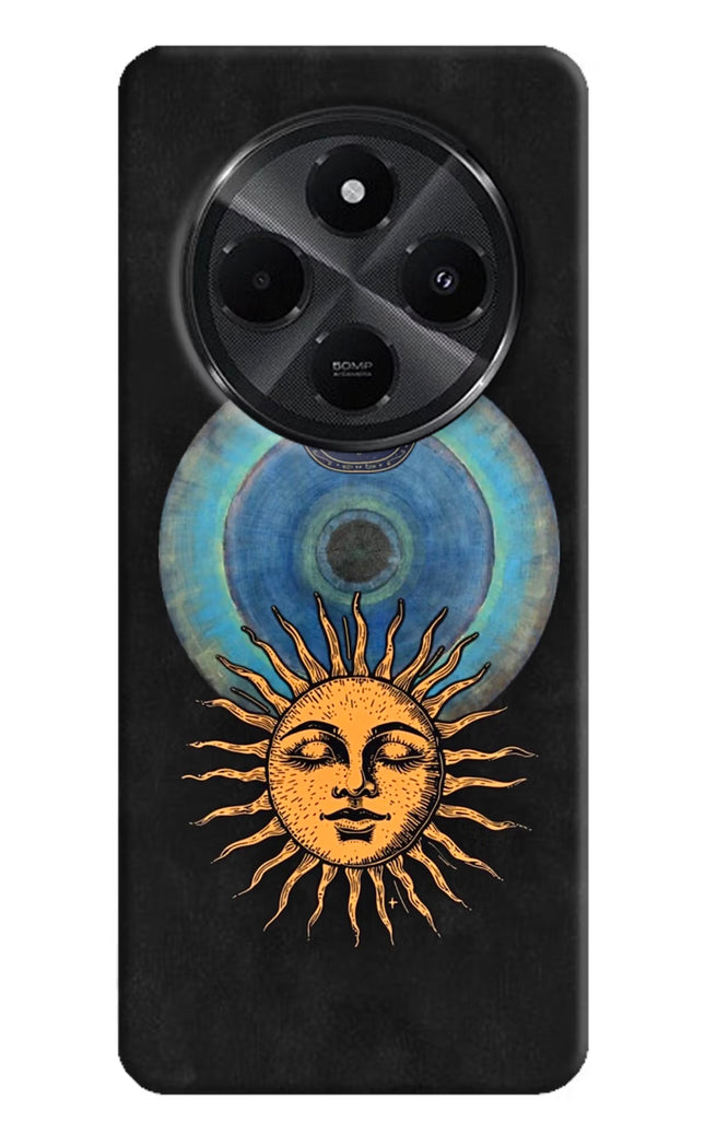 Divine Sun Redmi A4 5G Hard Case Back Cover by Casekaro