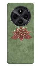Lotus Grace Redmi A4 5G Hard Case Back Cover by Casekaro