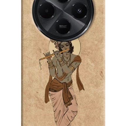 Krishna Redmi A4 5G Hard Case Back Cover by Casekaro