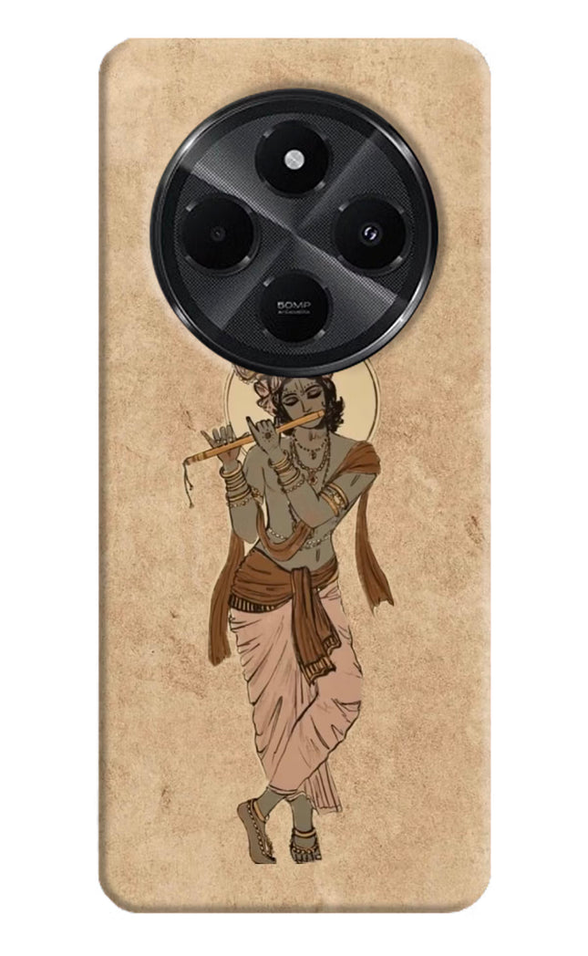 Krishna Redmi A4 5G Hard Case Back Cover by Casekaro