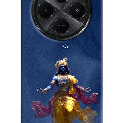 Cosmic Krishna Redmi A4 5G Hard Case Back Cover by Casekaro