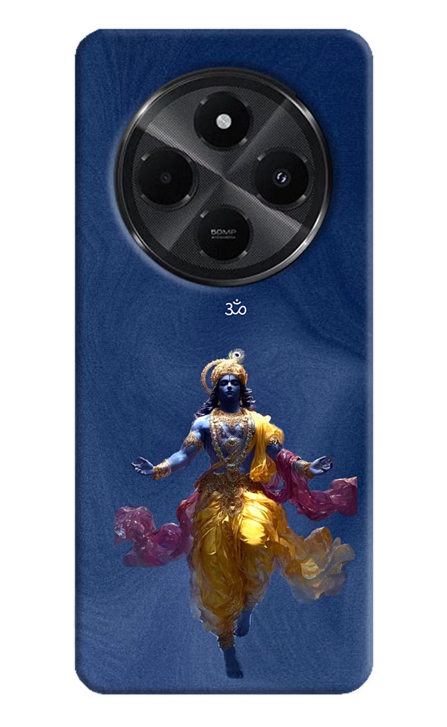 Cosmic Krishna Redmi A4 5G Hard Case Back Cover by Casekaro