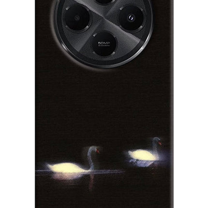Silent Swans Redmi A4 5G Hard Case Back Cover by Casekaro