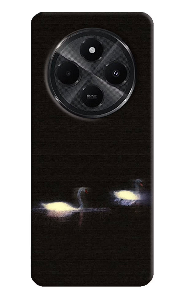 Silent Swans Redmi A4 5G Hard Case Back Cover by Casekaro