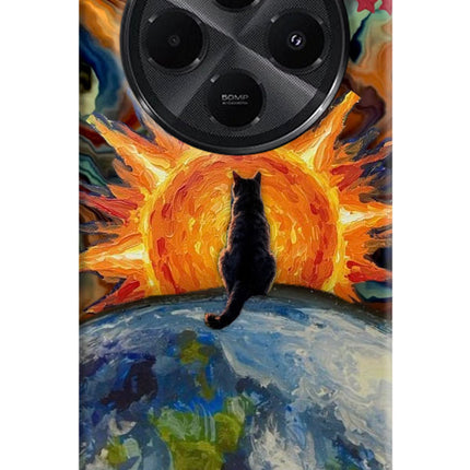 Sunrise Beyond Redmi A4 5G Hard Case Back Cover by Casekaro