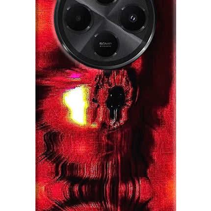 Fire Eye Redmi A4 5G Hard Case Back Cover by Casekaro
