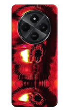 Fire Eye Redmi A4 5G Hard Case Back Cover by Casekaro