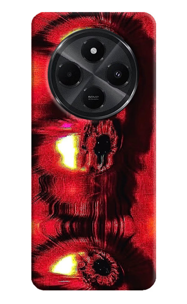 Fire Eye Redmi A4 5G Hard Case Back Cover by Casekaro